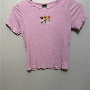 Wild Fable, purple crop top, XS.